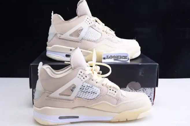 Off-White Jordan Air Sail 4 CV9388-100 x 0512
